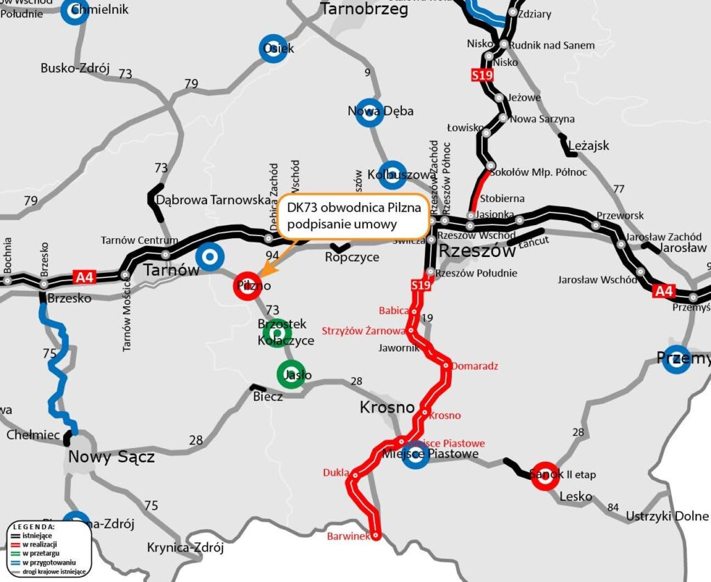 Obwodnicą Pilzna przejedziemy za cztery lata - jest podpisana umowa 2 573287824 24981300794864206 4396006882960409077 n