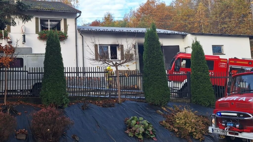 Tragiczny pożar pod Zakliczynem. Nie żyje jedna osoba 1 79513883 74a3 4d9c 96da 5c3a5cdf019a