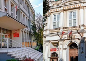 na zdjęciu: Szkoła Podstawowa nr 3 i Szkoła Podstawowa nr 24 w Tarnowie