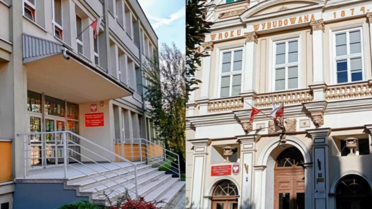 na zdjęciu: Szkoła Podstawowa nr 3 i Szkoła Podstawowa nr 24 w Tarnowie