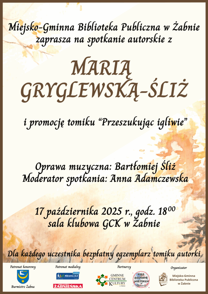 Gryglewska plakat 1