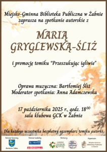 Gryglewska plakat