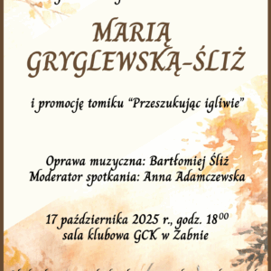 Gryglewska plakat