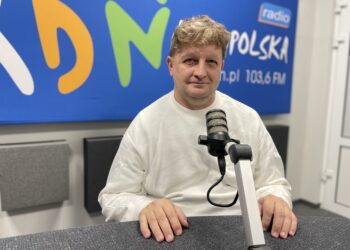 Na zdjęciu: Piotr Szałwiński z Fundacji Vademecum Upadłości w Krakowie