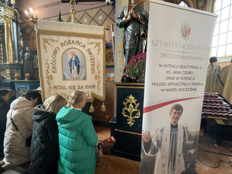 27. rocznica śmierci ks. Jana Czuby. Ruszyła sztafeta modlitewna o szybką beatyfikację 1 IMG 9962