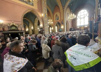 Ta modlitwa stała się ich życiem. Róże różańcowe proszą też o szybką beatyfikację ks. Jana Czuby 2 IMG 9978