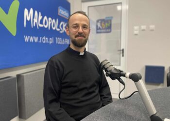 Kapelan w Szpitalu im. św. Łukasza w Tarnowie ks. Grzegorz Krakowski