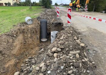 fot. Powiatowy Zarząd Dróg w Nowym Sączu