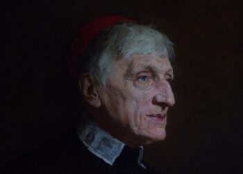 Człowiek, który przez całe życie poszukiwał Prawdy. Św. John Henry Newman będzie Doktorem Kościoła 2 Na zdjęciu: Św. John Henry Newman/fot. Vatican News