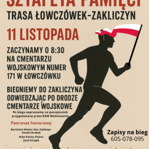 Plakat do podeslania