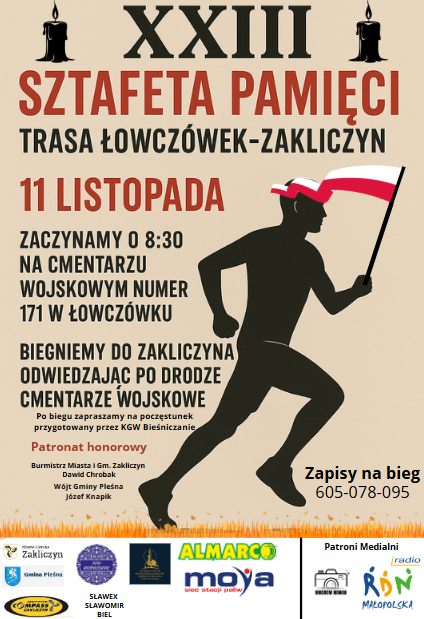 Plakat do podeslania