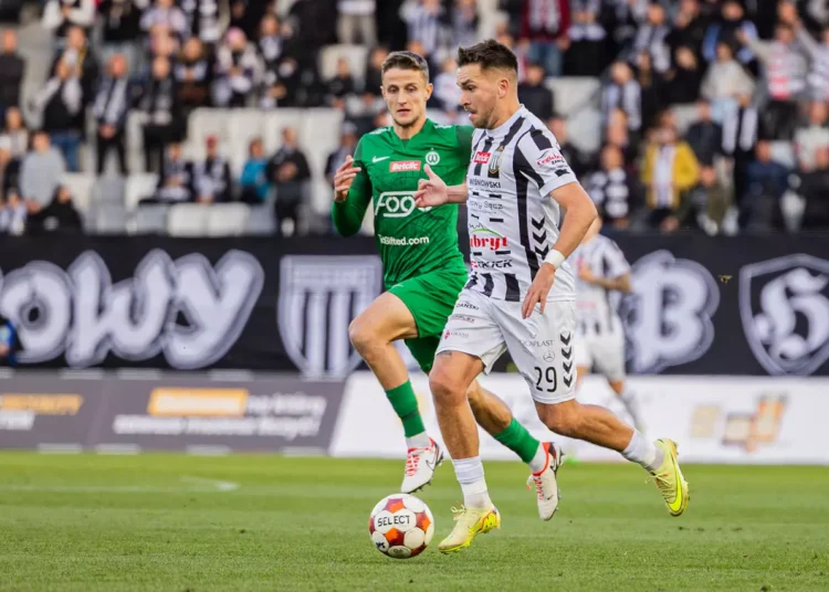 Było blisko. Remis Sandecji z Wartą Poznań. Dalej bez wygranej na nowym stadionie 1 fot. Adrian Maraś, sandecja.pl
