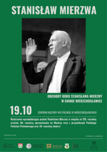 Stanislaw Mierzwa Plakat 1