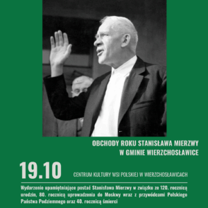 Stanislaw Mierzwa Plakat 1