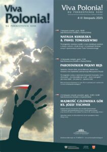 Festiwal VIVA POLONIA! Ku pokrzepieniu serc 12 Viva Polonia afisz