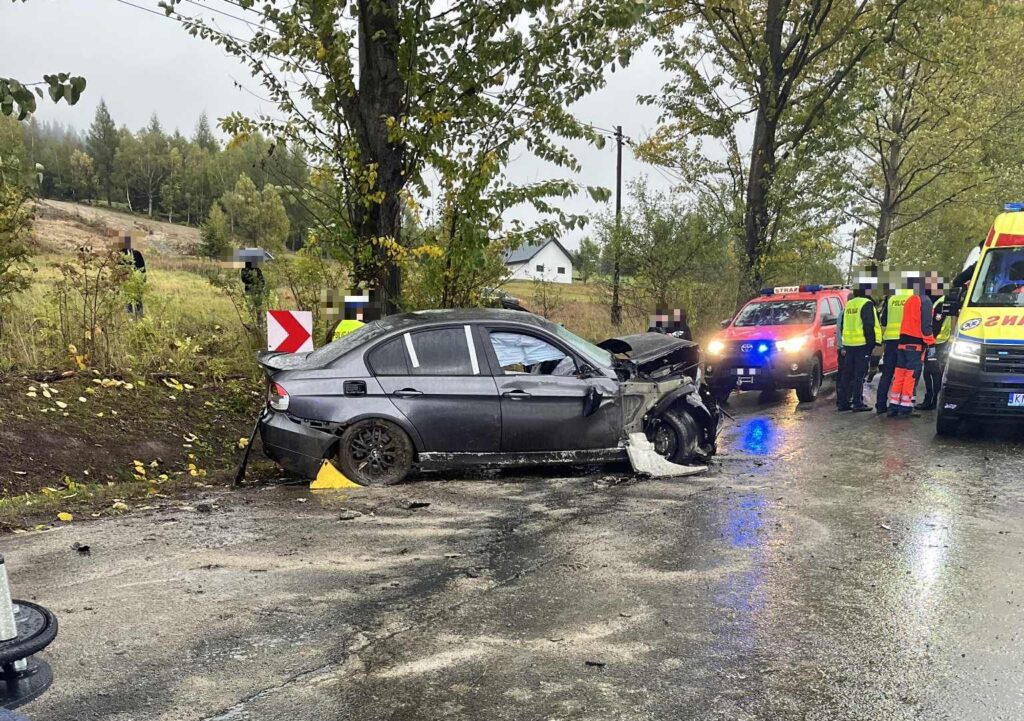 Wypadek zalesie e1760195748973