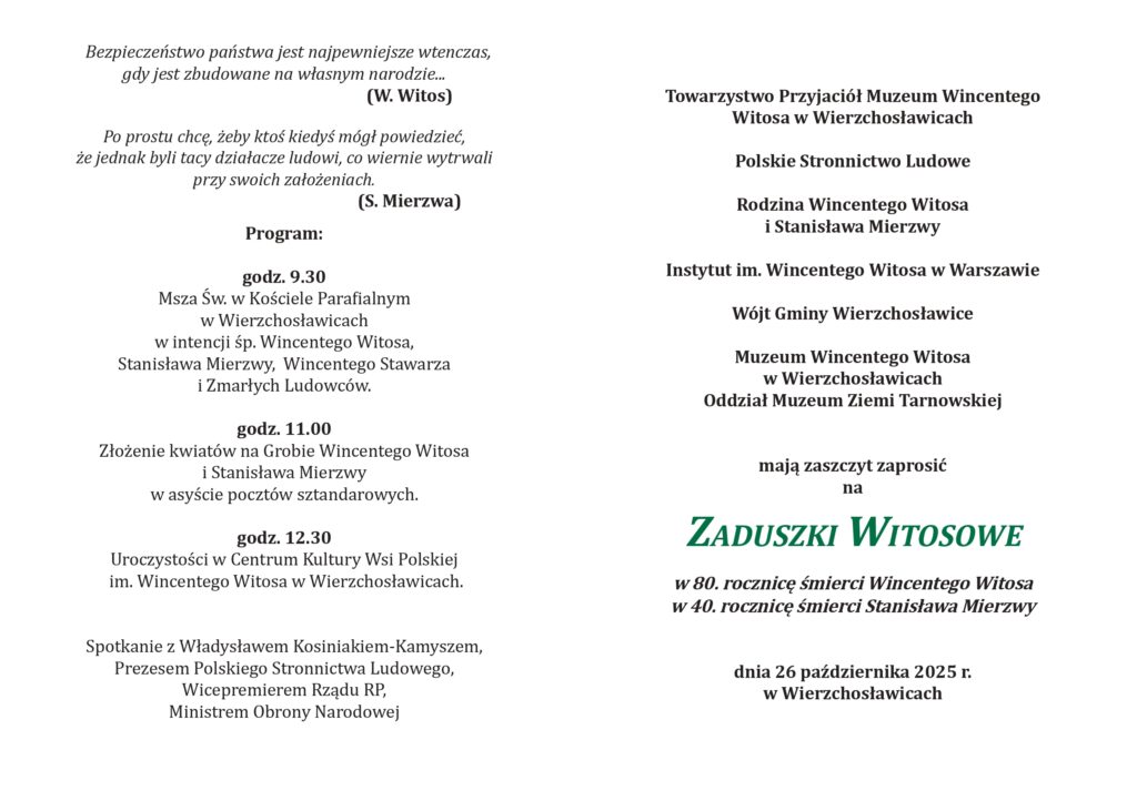Zaduszki Witosowe str. 2
