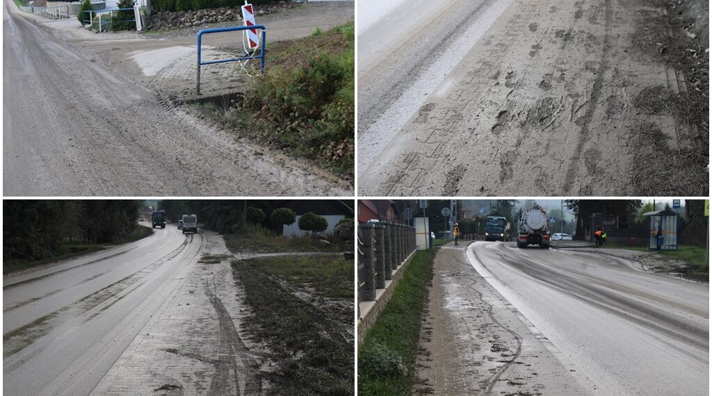 bloto droga limanowa chelmiec