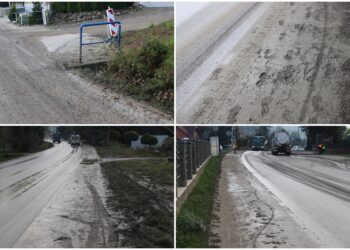 bloto droga limanowa chelmiec