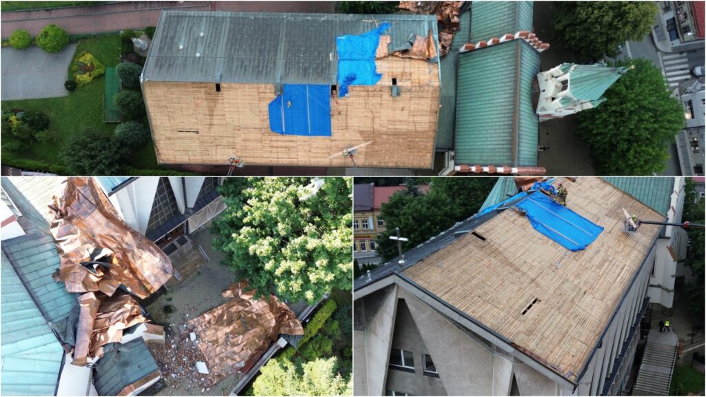 Jest ratunek dla brzeskiego zabytku zniszczonego w czasie nawałnicy. Radni Sejmiku byli jednomyślni 1 cc