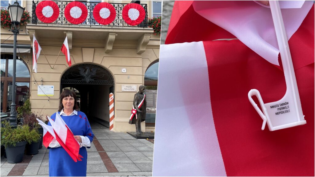 Pół tysiąca biało-czerwonych flag trafi do tarnowian. Tradycja trwa już 17 lat! 1 cccc
