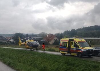 fot. użytkownik grupy POLICJA !!! Nowy Sącz i okolice na Facebooku