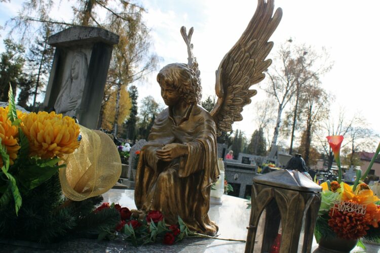 Msze św. i procesje na cmentarzach. Kiedy się odbędą? 1 cmentarz076