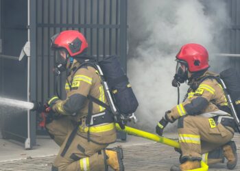 fot. Państwowa Straż Pożarna w Nowym Sączu