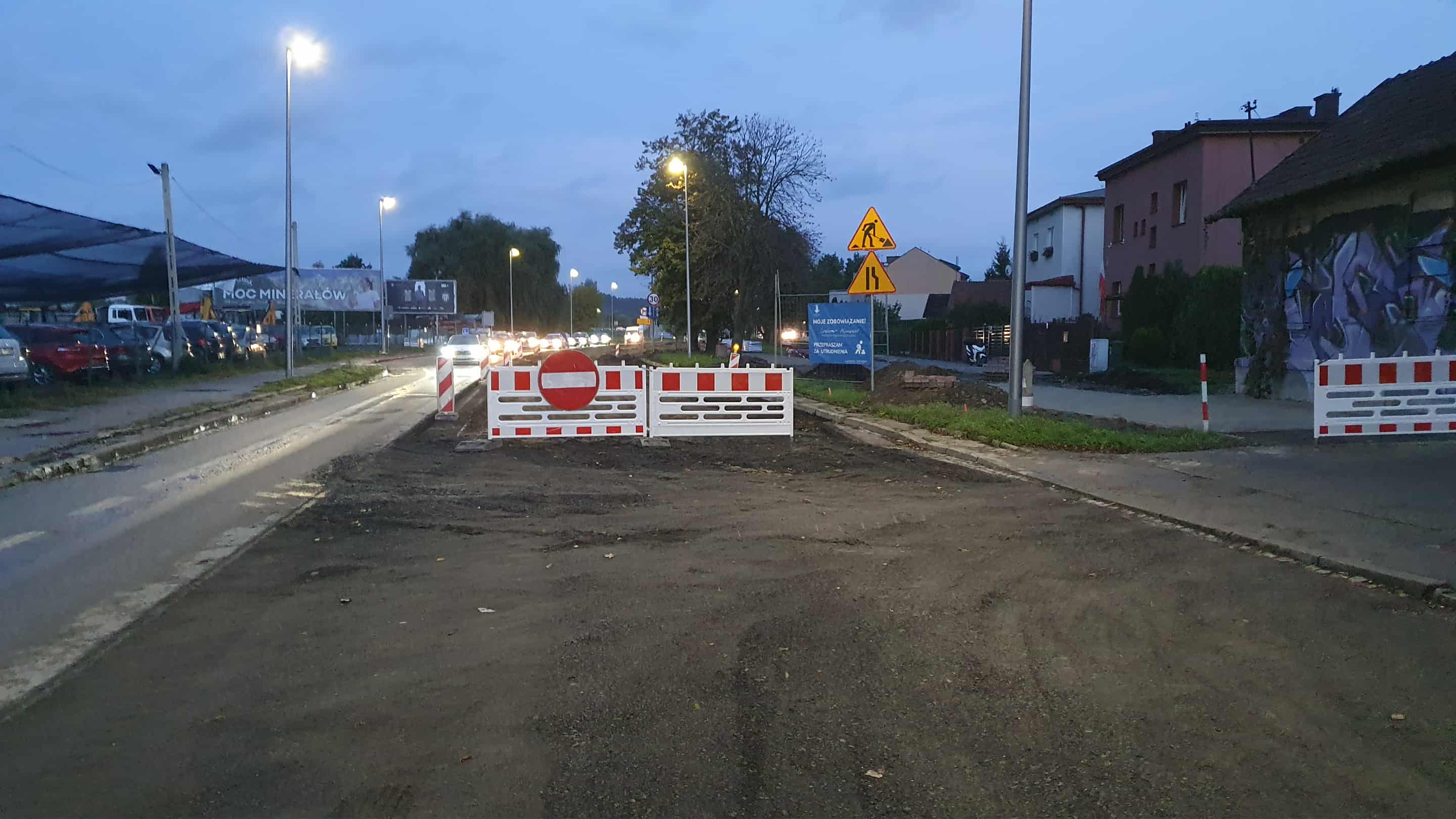 Osiem nowosądeckich ulic z utrudnieniami w ruchu. MZD opublikowało listę