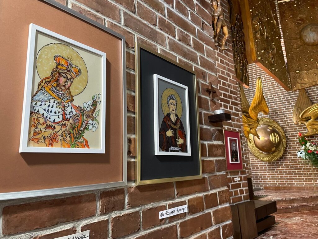 Święci i błogosławieni w jednym miejscu. Wyjątkowa wystawa w Tarnowie 1 glowne