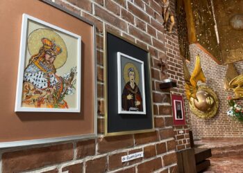 Święci i błogosławieni w jednym miejscu. Wyjątkowa wystawa w Tarnowie 2 glowne