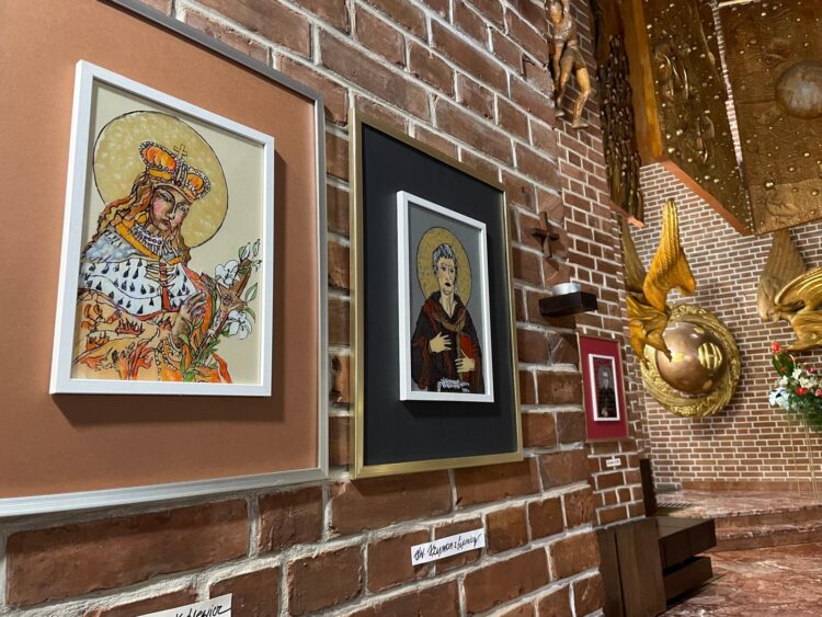 Święci i błogosławieni w jednym miejscu. Wyjątkowa wystawa w Tarnowie 1 glowne