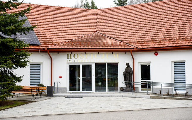 Hospicjum w Stróżach potrzebuje respiratora. Ruszyła zbiórka 1 hopicjum stroze