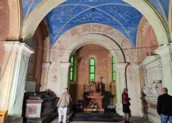 Kaplica Sanguszków będzie otwarta dla zwiedzających 2 kaplica