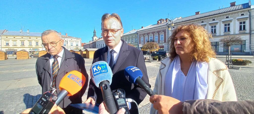 Małżeństwo Mularczyków będzie walczyć o dobre imię. Złożą pozew przeciwko prezydentowi Ludomirowi Handzlowi 1 konf