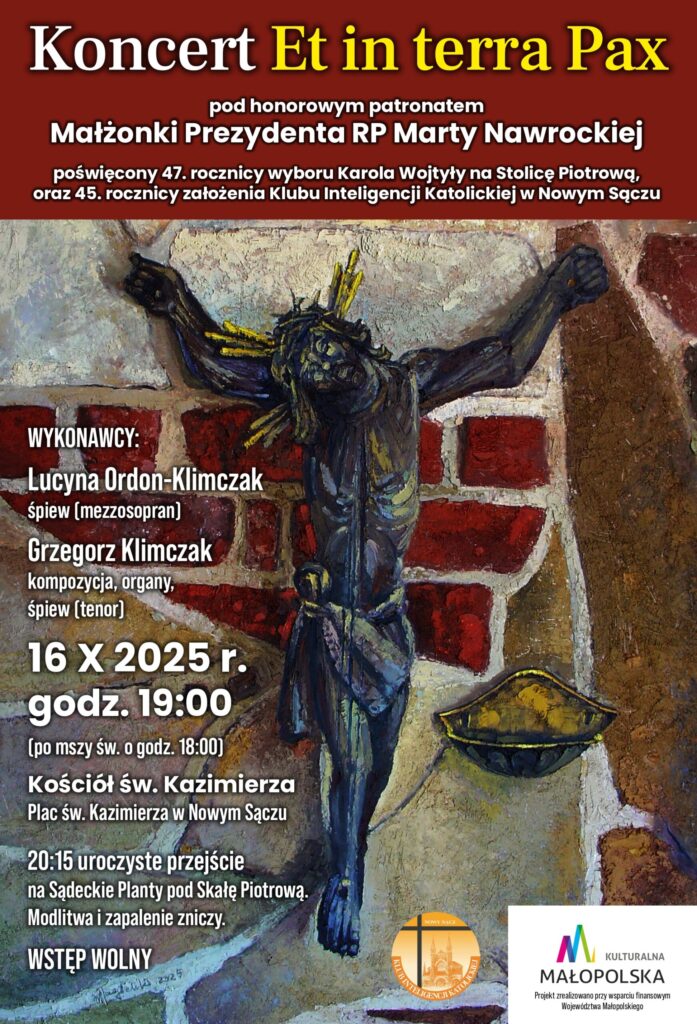 plakat koncert kik