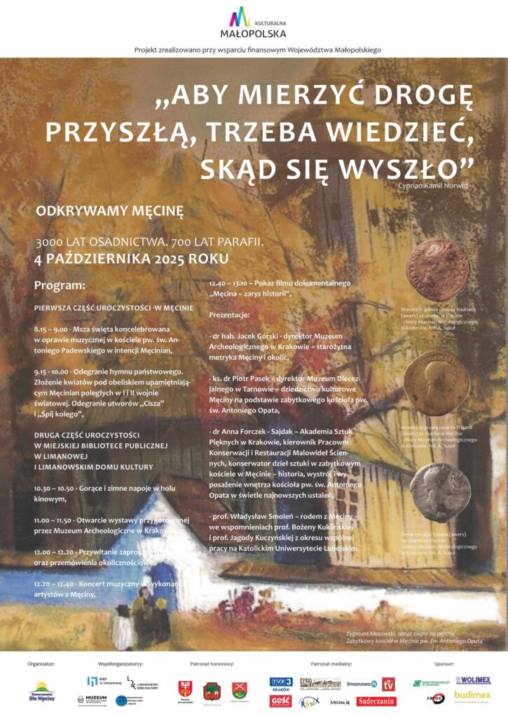 plakat mecina