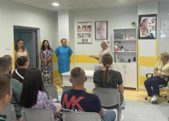 fot. szpital w Limanowej