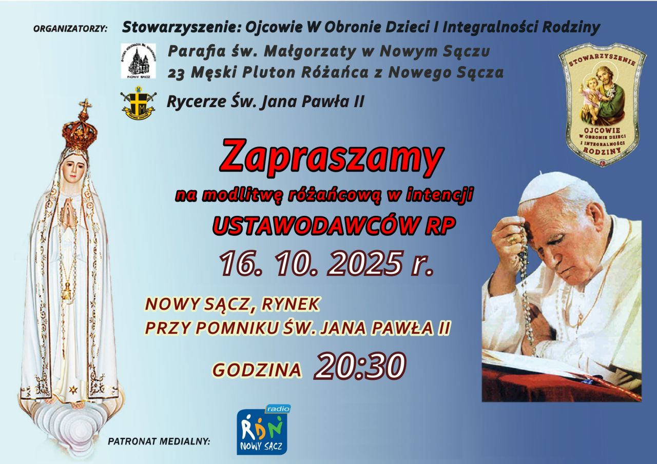 rozaniec ustawodawcy rp