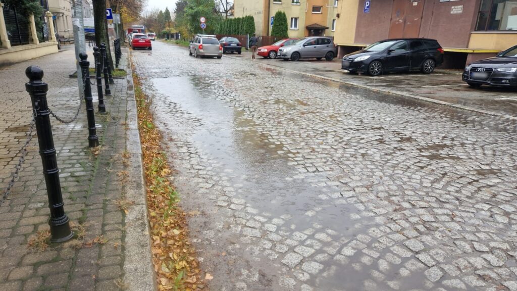 Mieszkańcy ulicy Wodnej mają dość hałasu 1 rse