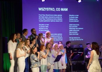 fot. archiwum Sądeckiego Chóru Gospel