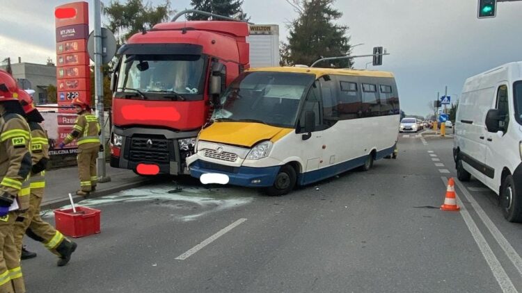 Fot. PSP Tarnów