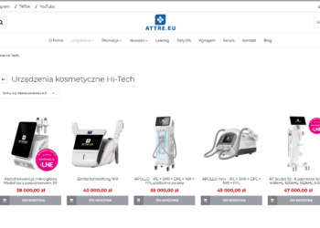 urzadzenia kosmetyczne ATTRE.EU