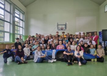 fot. Szkoła Podstawowa im. św. Jana Pawła II w Chomranicach