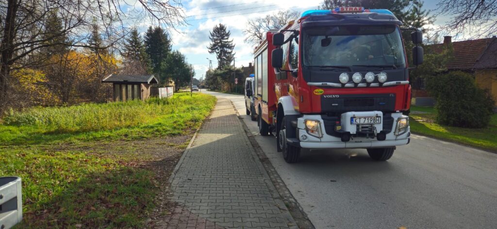 Tragedia w Klikowej. Nie żyje młody mężczyzna 2 1763464595776