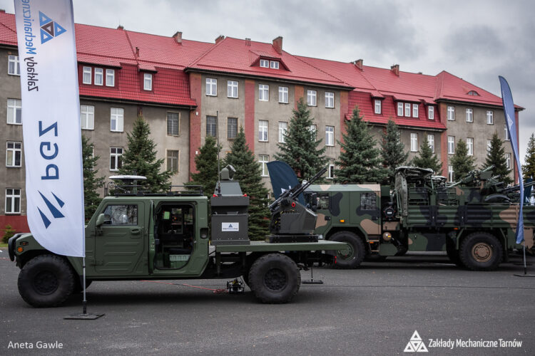 Przekazanie pierwszego seryjnego Przeciwlotniczego Systemu Rakietowo-Artyleryjskiego PILICA 1 fot. Aneta Gawle/ZM Tarnów