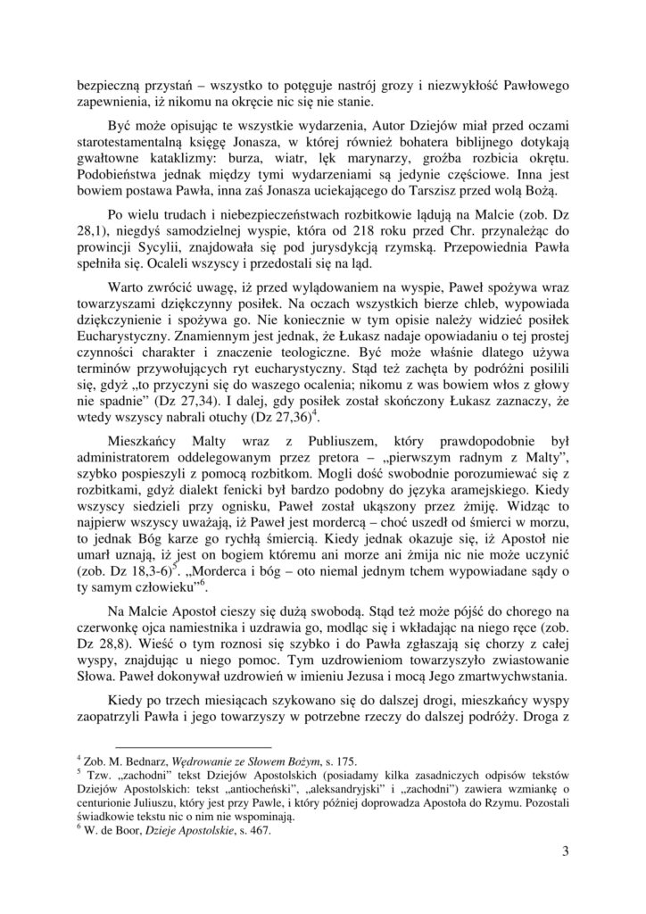 3. Apostol Pawel. W drodze do Rzymu 2.11 3