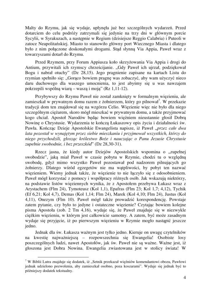 3. Apostol Pawel. W drodze do Rzymu 2.11 4
