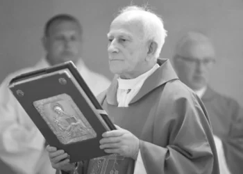 Zmarł ks. Prałat Marian Wal, rezydent w Domu Księży Diecezji Tarnowskiej 2 Foto ks. Zbigniew Wielgosz Foto Gość