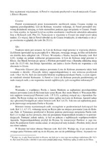 5. Apostol Pawel. List do Kolosan cz. I 5